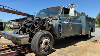 C30 Dually Utility Tear down Day 1 and 2