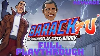 Barack Fu: The Adventures of Dirty Barry Full Playthrough