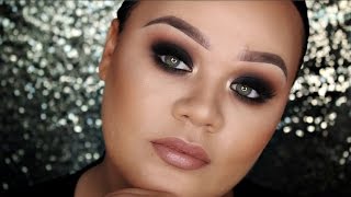 Easy Black Smokey Eye | Drugstore & Affordable Makeup Tutorial 2017