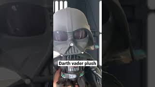 Darth vader plush