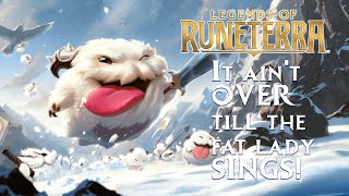 Legends of Runeterra | Can Poro Gauntlet? Lets give it a shot!