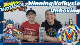 Winning Valkyrie Unboxing Beyblade Burst Chozetsu (ベイブレードバースト超ゼツ)