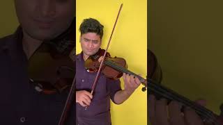 Janam Janam Violin Cover  #music #violin #shahrukhkhan #kajol #instrumental #violinist #violincover