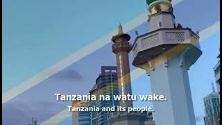 National Anthem of Tanzania - "Mungu ibariki Afrika"