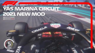 Yas Marina Laser Scanned 2021 Layout Abu Dhabi GP | Assetto Corsa [Mouse Steering] #f1