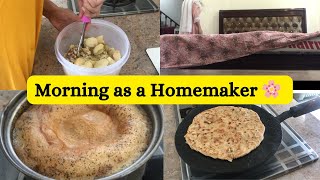 A morning as a homemaker|| Realistic morning routine || Homemaker motivation || Life with SoNiya Ch✨