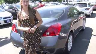 Virtual Video Walk Around of a 2013 Nissan Altima 2.5S at Michael's Chevrolet of Issaquah