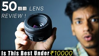 Canon 50mm f1.8 Lens Review For Videography & Photography ! Best Valuable Lens Under This Price ???