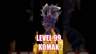 Lvl 1 Asmonbald vs Lvl 99 Komak | Who are you choosing?