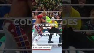 cody rhodes then vs now