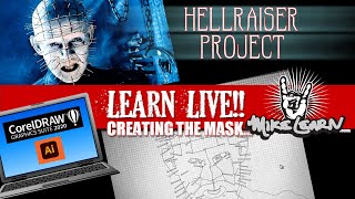 HELLRAISER: Creating the Plotter Mask with Corel Draw