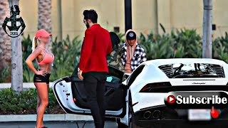 #golddiggerpranks #hot #Lamborghini 
Gold Digger prank with Lamborghini