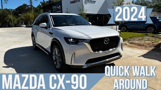 NEW 2024 MAZDA CX-90 Turbo Premium Plus