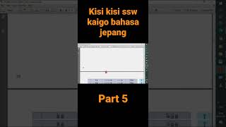 kaigo bahasa jepang visa tokuteiginou 5