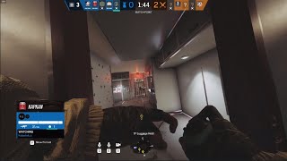 Big brain Kapkan play