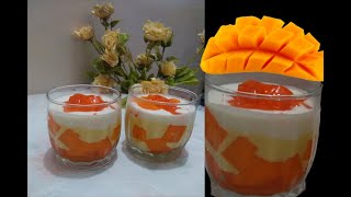 Mango Dessert|Mango Dessert Recipes|😋 Mango With Cream