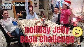 Live Alaska | Vlogmas | The Holiday Jelly Bean Challenge