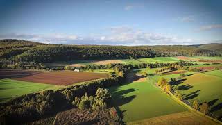 Der Landkreis Northeim aus der Luft: Wald, Weser, Wahmbeck