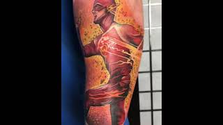 Zen Black Irezumi - The Flash Tattoo - 2019