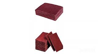 HANDLE BRUSH | COLOUR PADS | RED & BROWN PADS | WHITE PADS | STEEL KING BRAND | H.M. INDUSTRIES |