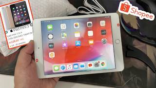 iPad MINI 3 da SHOPEE de R$ 299 !