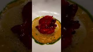 Fine dining Indian food in 2michelin star restaurant #chef #cheflife #culinary ##michelinguide