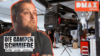 Zeitdruck bei den Prototypen | Die Camper-Schmiede - Aufbau, Ausbau, Abenteuer | DMAX Motor