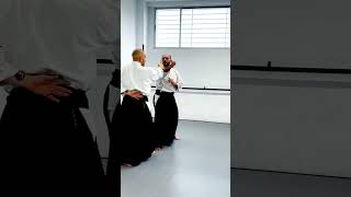 Trabajando la línea. #Aikido #MizuDojo #martialarts #artesmarciales #bushido #Samurai #Sensei