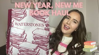 New Year, New Me Waterstones Haul | Stationary + Book Haul 2023 | Keira Penney