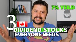 3 High Dividend Stocks For Everyone! (Dividend Investing)