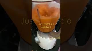 Semangat minum jus tanpa gula biar lebih sehat