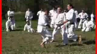 Enchainement Shotokan traditionnel