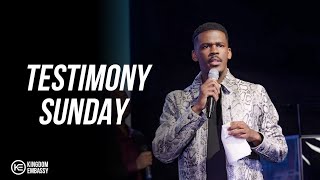 Testimony Sunday || KE - Houston || Apostle Innocent Java