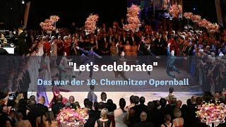 Das war der Chemnitzer Opernball 2023