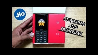 jio phone unboxing and review in telugu| mobile world Telugu