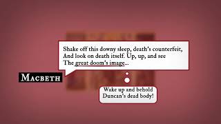 myShakespeare | Macbeth 2.3 Biblical Reference: "Great doom's image"