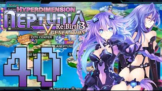 Lets Play Hyperdimension Neptunia: Re;Birth 3: V Generation (Blind, German) - 40