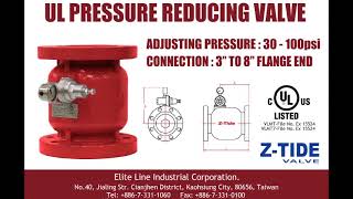 UL PRV Fire Protection Valve