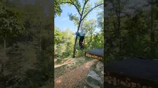 Nicest drop of Bentonville #euc #extremesports #jumps #mtb #offroad #drop