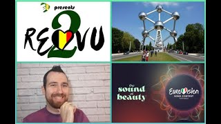 #REVU2​​ Eurovision Ireland reacts to Belgium 2022 - Jérémie Makiese - Miss You