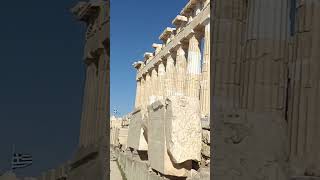 Greek ancient ruins #shorts #greece #kingdom #shirtviral #shortyoutube #ismatv #europe #acropolis