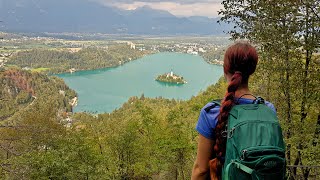 Echte Highlightwanderung in Slowenien. Die Vintgarklamm und den Bledsee zu Fuß erwandern