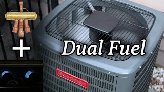 The New Goodman Dual Fuel Heat Pump