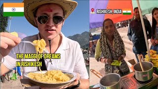 $0.60 Michelin Star Maggi in Rishikesh 🇮🇳