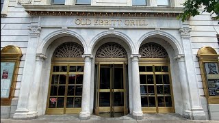 Old Ebbitt Grill - Oldest Bar In Washington D.C.