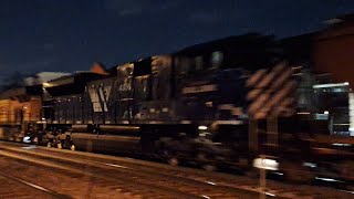 MRL 4306 Trails on G-CRKCSX with a Thundercab SD70ACe DPU!