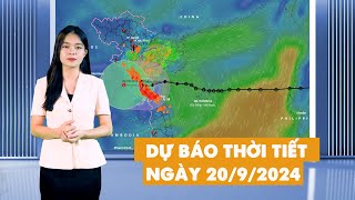 Dự báo thời tiết hôm nay và ngày mai 20/9 | Dự báo thời tiết đêm nay mới nhất | VTC News