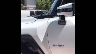 First Detail on Gus’s 2022 GMC Hummer EV