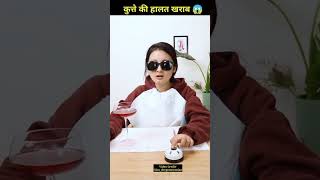 कुत्ते की हालत खराब l amazing facts l facts in hindi l interesting facts l #shortvideo #trending