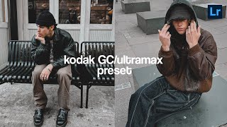 Kodak GC preset | instagram feed | lightroom presets free download